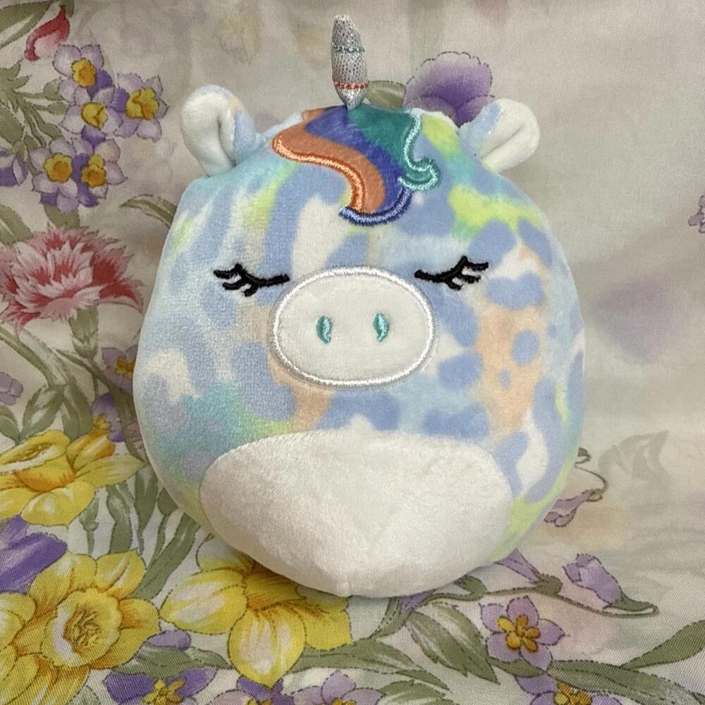 Squishmallows Nazina the Unicorn 5" Plush‎ Fantasy Kellytoy